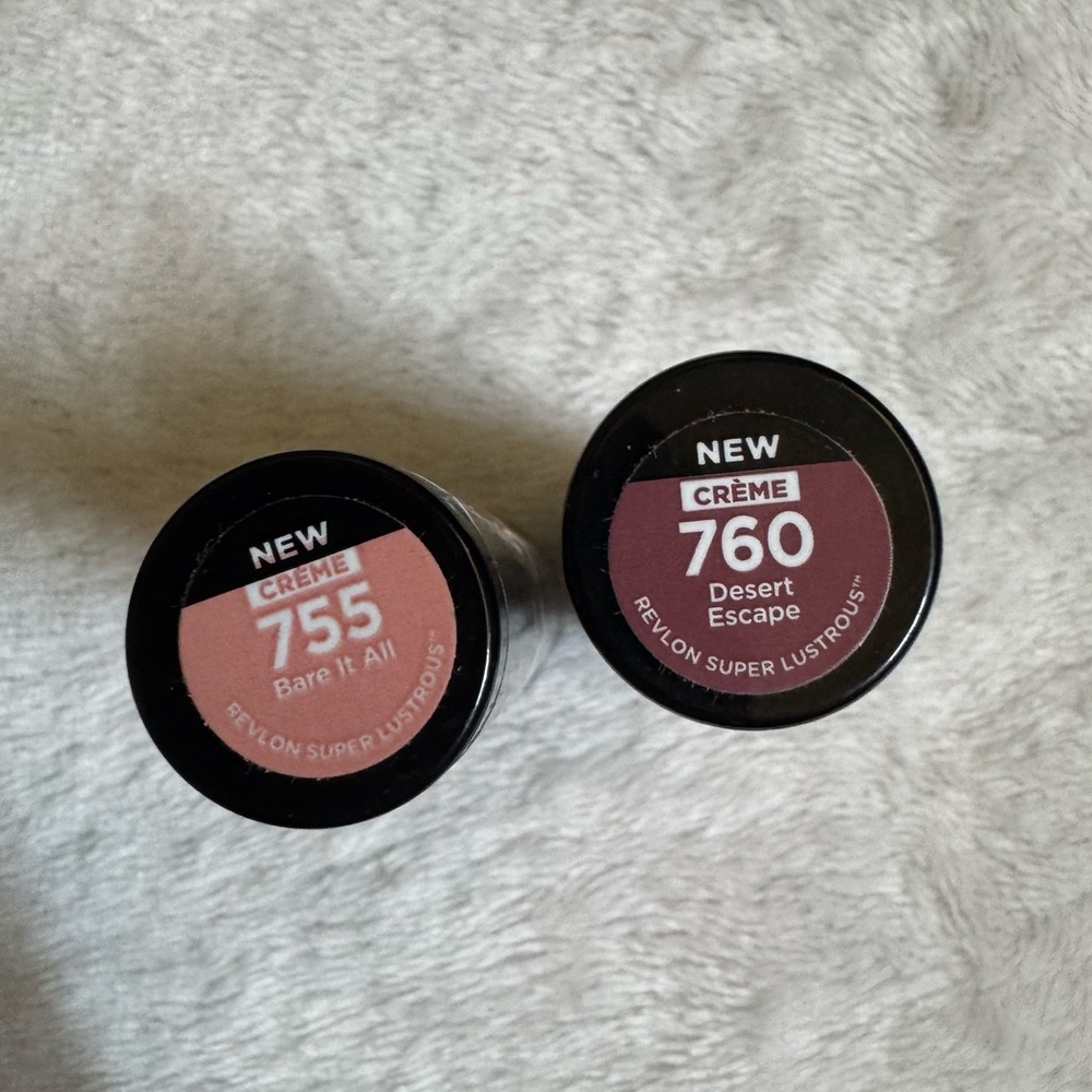 Revlon Super Lustrous Creme Lipstick Bare It All Desert Escape